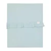 Koeka Wieg Laken & Hoeslaken Ruffle Combi Pack - Sky Onesize