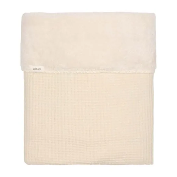Koeka Wiegdeken Teddy - Malaga - 100x75 cm - Warm White