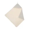 Koeka Wikkelcape - Rivoli - Stone - 100x100 cm