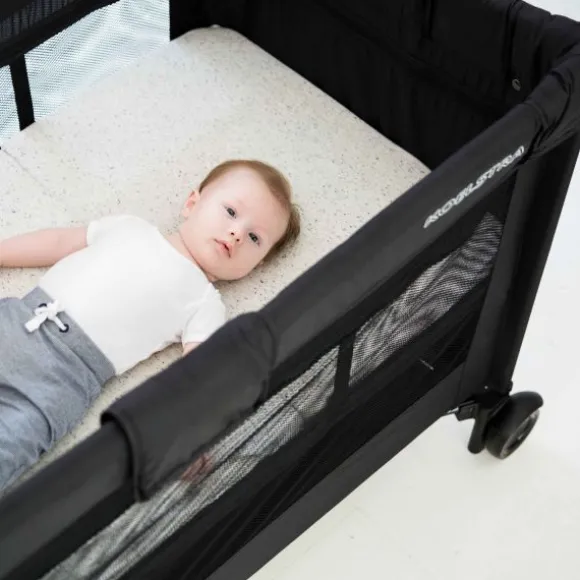 Koelstra Travelsleeper T5 Campingbedje Met Verhoger - Truffle Grey