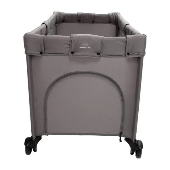 Koelstra Travelsleeper T5 Campingbedje Zwart