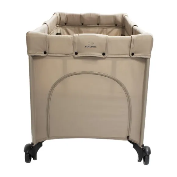 Koelstra Travelsleeper T5 Campingbedje Zwart