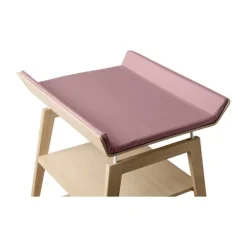 Leander Linea Aankleedkussenhoes - Cool Grey