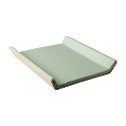 Leander Linea Aankleedkussenhoes - Cool Grey