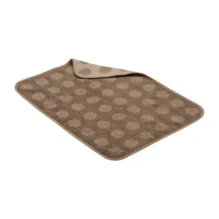 Leander Matty Aankleedkussen Topper - Mocca