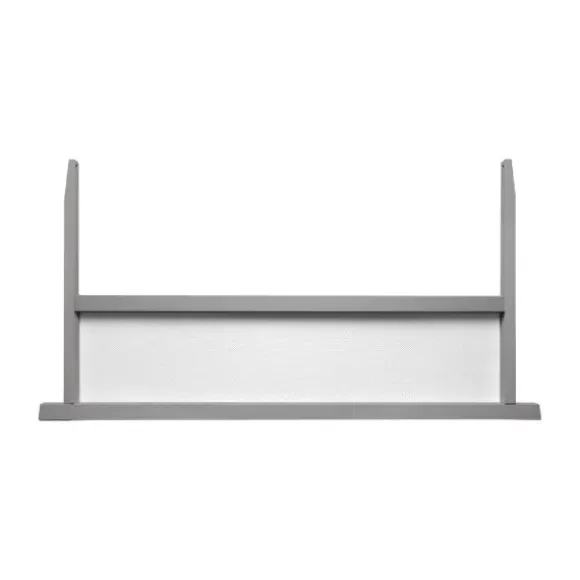 Leander Ombouwset Luna Babybed - Grijs - 120 cm