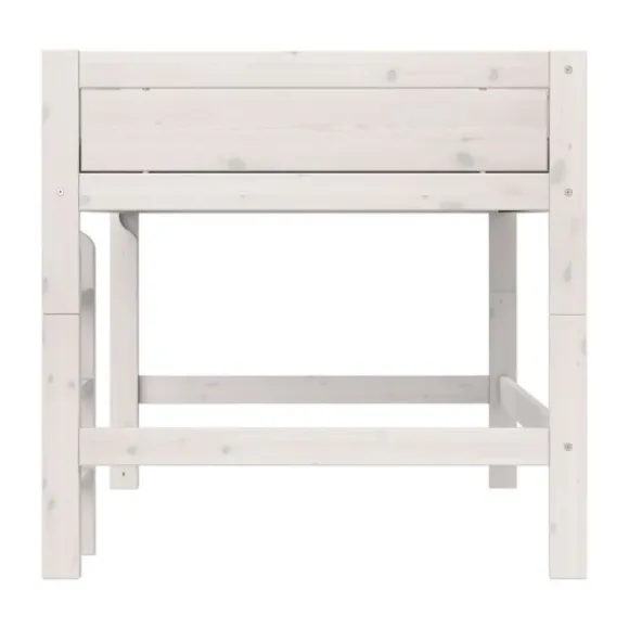 Life Time Halfhoogslaper Premium - White Wash - 120 cm