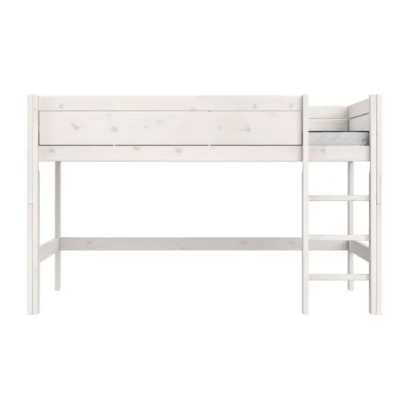 Life Time Halfhoogslaper Premium - White Wash - 120 cm