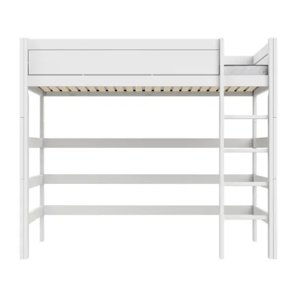 Life Time Hoogslaper Deluxe - White Wash - 177 cm - 120 cm