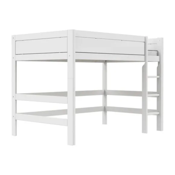 Life Time Hoogslaper Deluxe - White Wash - 152 cm - 120 cm