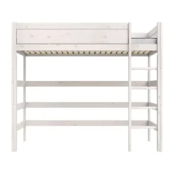 Life Time Hoogslaper Premium - White Wash - 177 cm - 120 cm