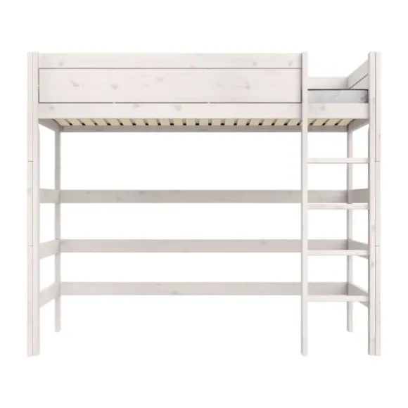 Life Time Hoogslaper Premium - White Wash - 177 cm - 120 cm