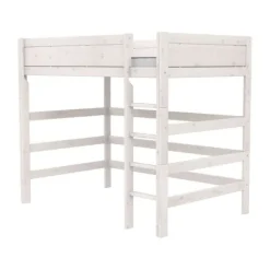 Life Time Hoogslaper Premium - White Wash - 177 cm - 120 cm