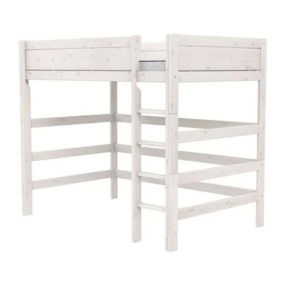 Life Time Hoogslaper Premium - White Wash - 177 cm - 120 cm