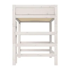 Life Time Hoogslaper Premium - White Wash - 177 cm - 120 cm