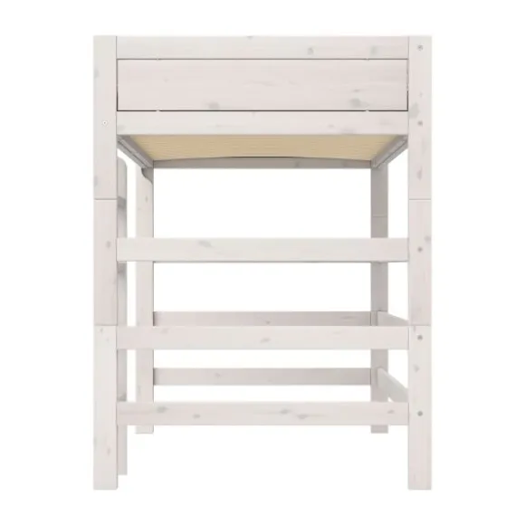 Life Time Hoogslaper Premium - White Wash - 177 cm - 120 cm