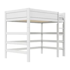 Life Time Hoogslaper Premium - White Wash - 177 cm - 120 cm
