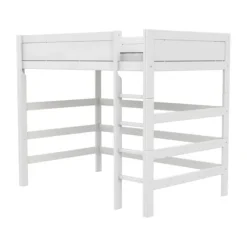 Life Time Hoogslaper Premium - White Wash - 177 cm - 120 cm