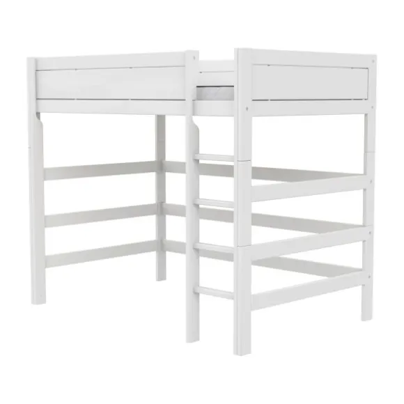 Life Time Hoogslaper Premium - White Wash - 177 cm - 120 cm