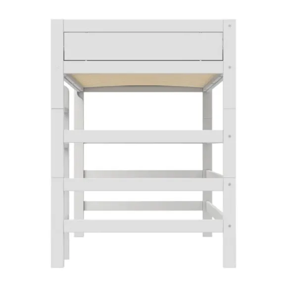 Life Time Hoogslaper Premium - White Wash - 177 cm - 120 cm