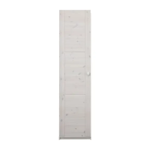 Life Time Kledingkast Draaideur 1 Deurs Whitewash