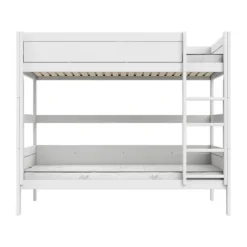 Life Time Stapelbed Premium - White Wash - 120 cm