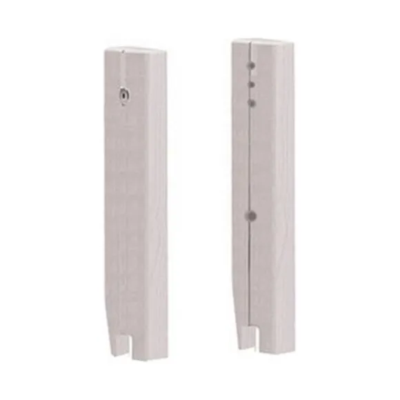 Life Time Steunen Voor Front Whitewash 2 Stuks