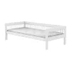 LIFETIME Breeze Eenpersoonsbed - Wit Gelakt