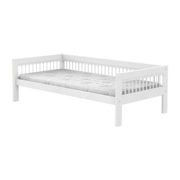 LIFETIME Breeze Eenpersoonsbed - Wit Gelakt