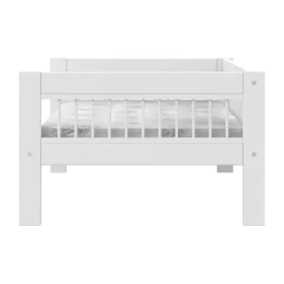 LIFETIME Breeze Eenpersoonsbed - Wit Gelakt