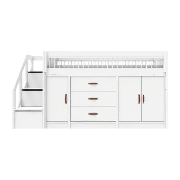 LifeTime Breeze Halfhoogslaper – All-In-One – Luxe lattenbodem