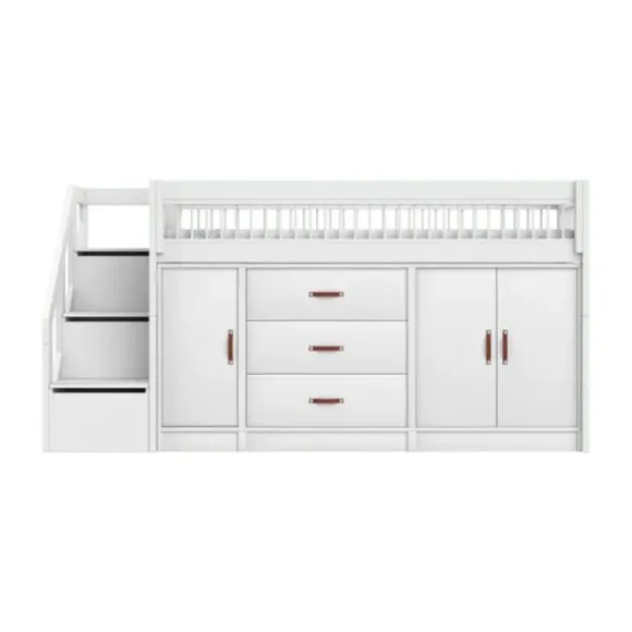 LIFETIME Breeze Halfhoogslaper All-In-One - Wit