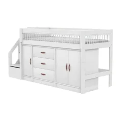 LIFETIME Breeze Halfhoogslaper All-In-One - Wit