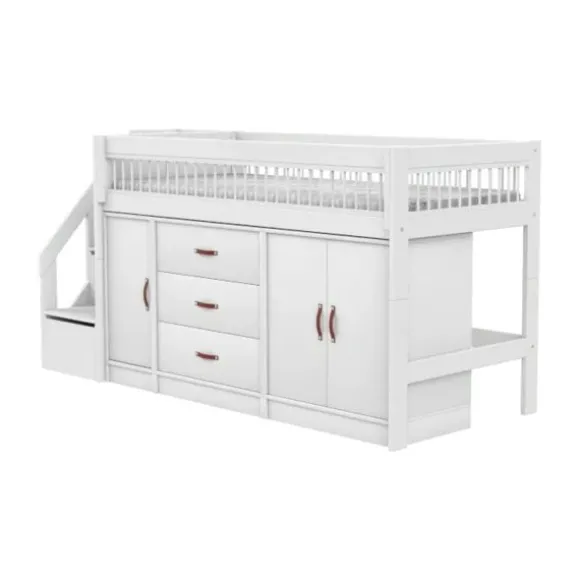 LIFETIME Breeze Halfhoogslaper All-In-One - Wit