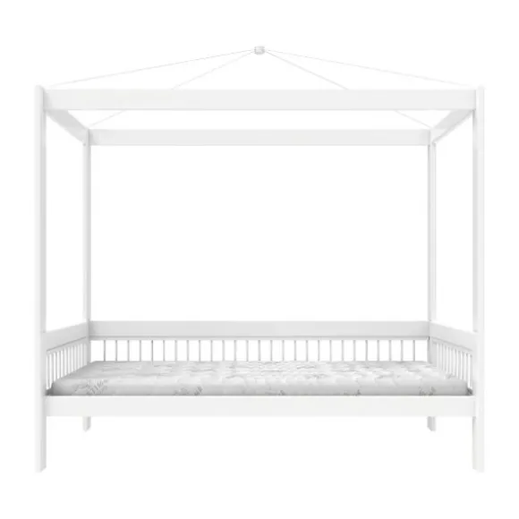 LifeTime Breeze Hemelbed – Luxe Lattenbodem