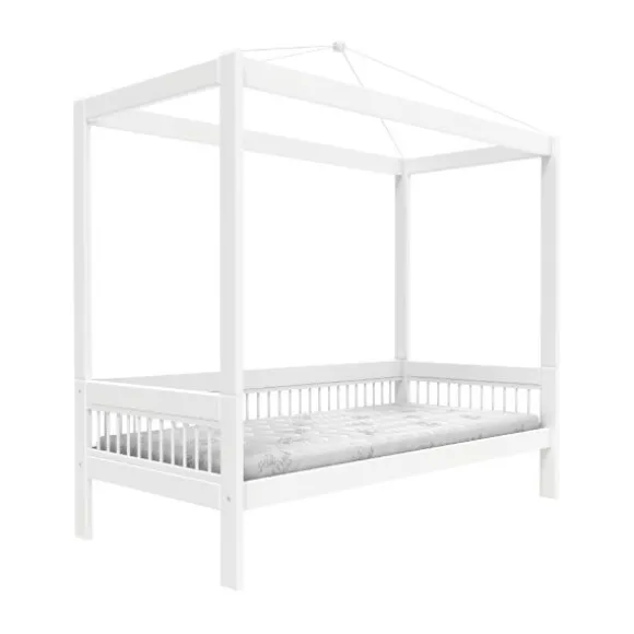 LifeTime Breeze Hemelbed – Luxe Lattenbodem