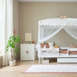 LIFETIME Breeze Hemelbed - Wit