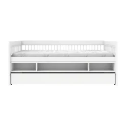 LifeTime Breeze Kajuitbed – Met opbergbox en bedlade – Luxe Lattenbodem