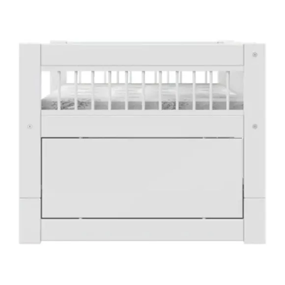 LIFETIME Breeze Kajuitbed Met Bedlade - Wit