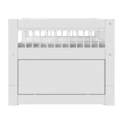 LIFETIME Breeze Kajuitbed Met Logeerbed - Wit