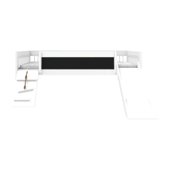 LifeTime Breeze Kajuitbed – Climb & Slide – Luxe lattenbodem