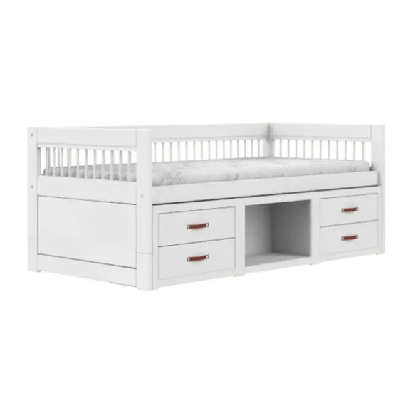 LIFETIME Breeze Kajuitbed Met Opberging - Wit