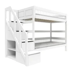 LifeTime Breeze Stapelbed – Trapkast – Rolbodem