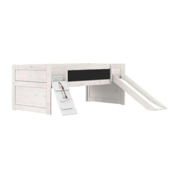 LIFETIME Kajuitbed Climb & Slide - White Wash