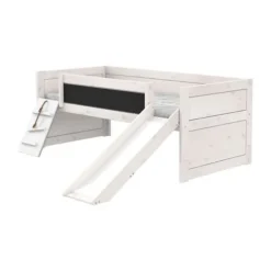 LIFETIME Kajuitbed Climb & Slide - White Wash