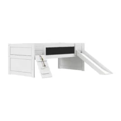 LIFETIME Kajuitbed Climb & Slide - White Wash