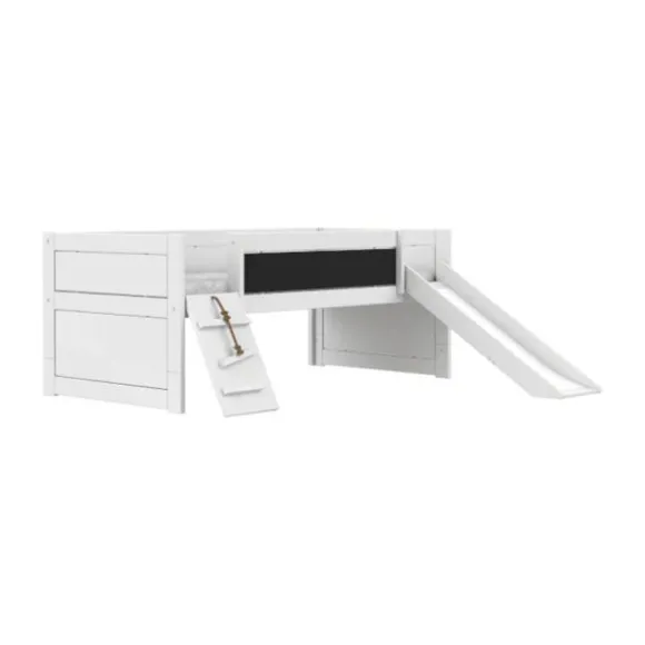 LIFETIME Kajuitbed Climb & Slide - White Wash