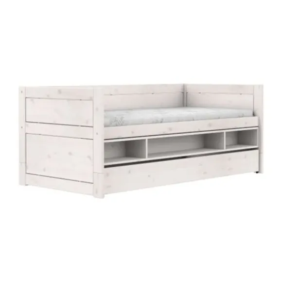 LIFETIME Kajuitbed Met Bedlade - White Wash