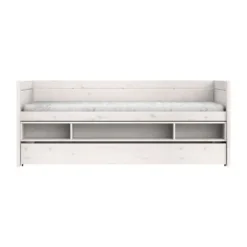 LIFETIME Kajuitbed Met Bedlade - White Wash