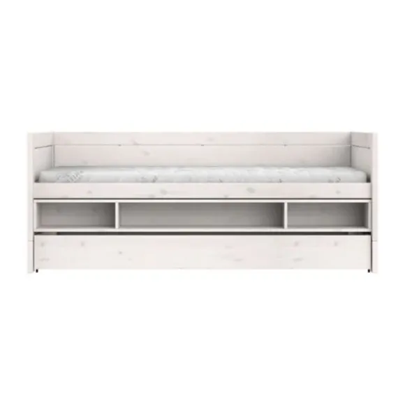 LIFETIME Kajuitbed Met Bedlade - White Wash